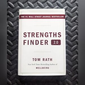Strengths Finder 2.0 Book by Tom Rath